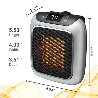 Mini Ceramic Space Heater®