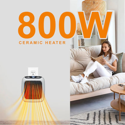 Mini Ceramic Space Heater®